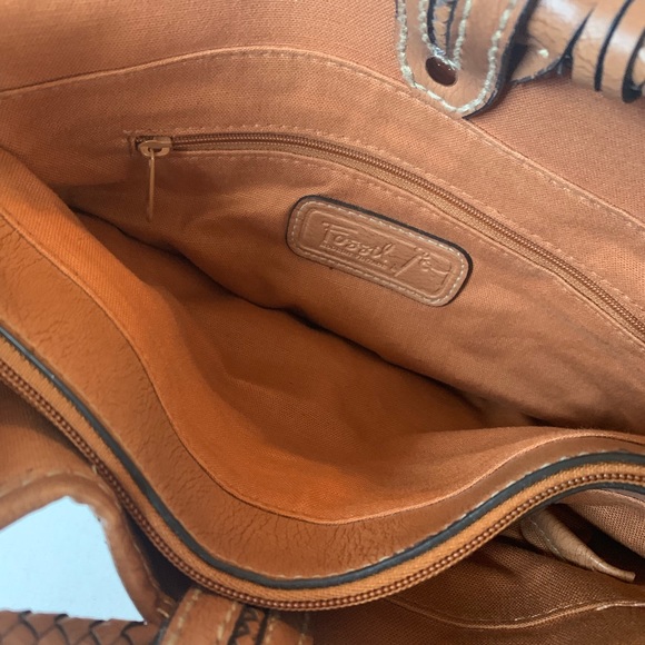 Fossil Patchwork Purse - Picture 3 of 8